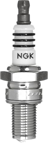 NGK BR9ECMIX Iridium IX Spark Plug 0.6mm Electrode Iridium view 2