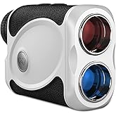 WOSPORTS Golf Rangefinder, 800/1200 Yards Laser Range Finder, High Precision Flag Lock with Pulse Vibration, Tournament Legal Rangefinder for Golfing and Hunting, Battery Included