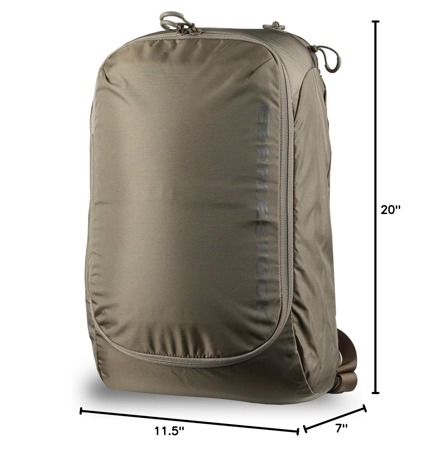 Eberlestock Apprentice Backpack - Everyday Durable Travel, Work, Gym Backpack for Men with Laptop Sleeve and Water Bottle Pockets, Large Capacity, Fits Up to 17