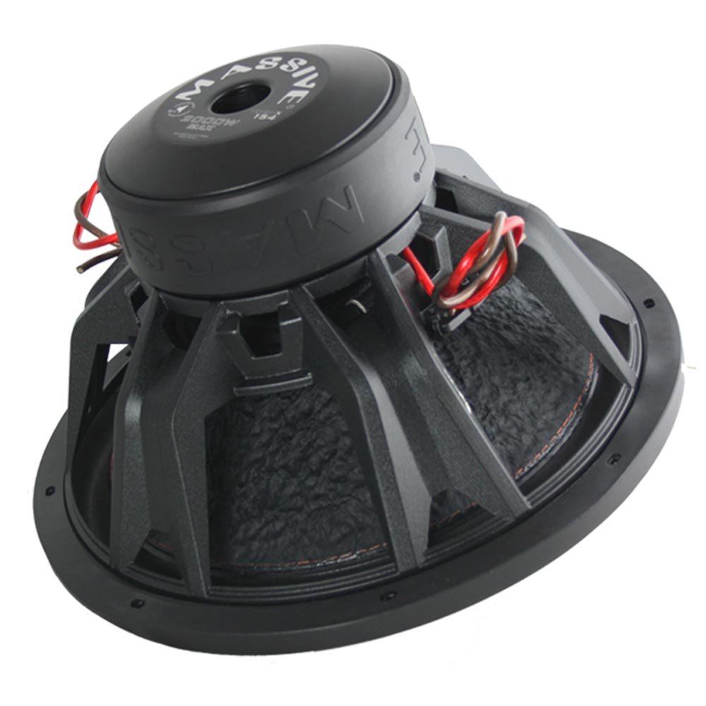 Car Subwoofer by Massive Audio TOROX154 Subwoofer Woofer with Amazing Sound for