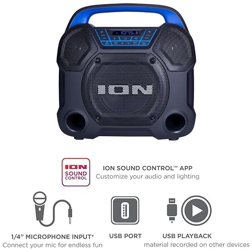 Explorer Outback Ion Explorer Bluetooth Speaker Ion Bluetooth