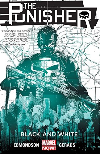The Punisher Vol 1 Black And White