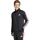 adidas mens Essentials Warm-up 3-stripes Track Top