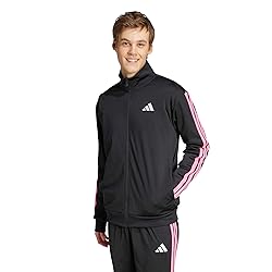 adidas Men's 3-Stripes Tricot Track