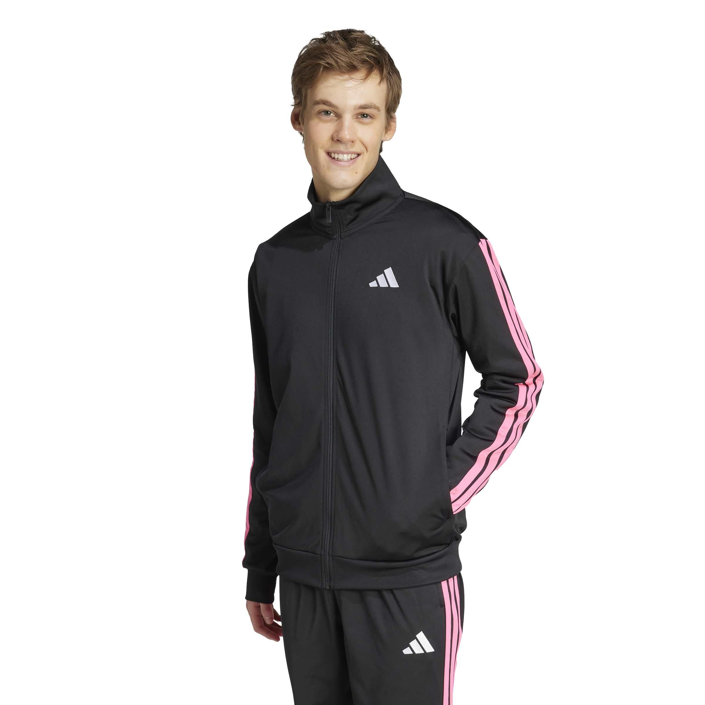 adidas Men's 3-Stripes Tricot Track