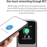 ZTE MU5120 5G Portable Hotspot 10000mAh NFC 64 Devices Unlocked Mobile WiFi view 4