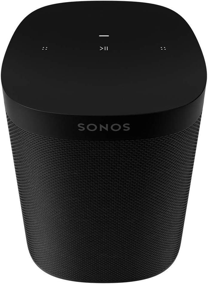Sonos One SL MicrophoneFree Smart Speaker Black