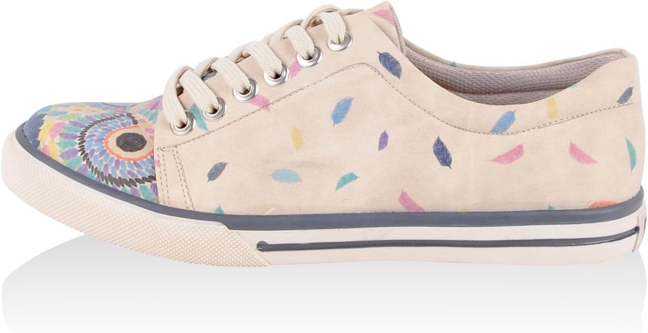 Women's I Never Sleep Low Top Sneakers (US 8 - EU 38)