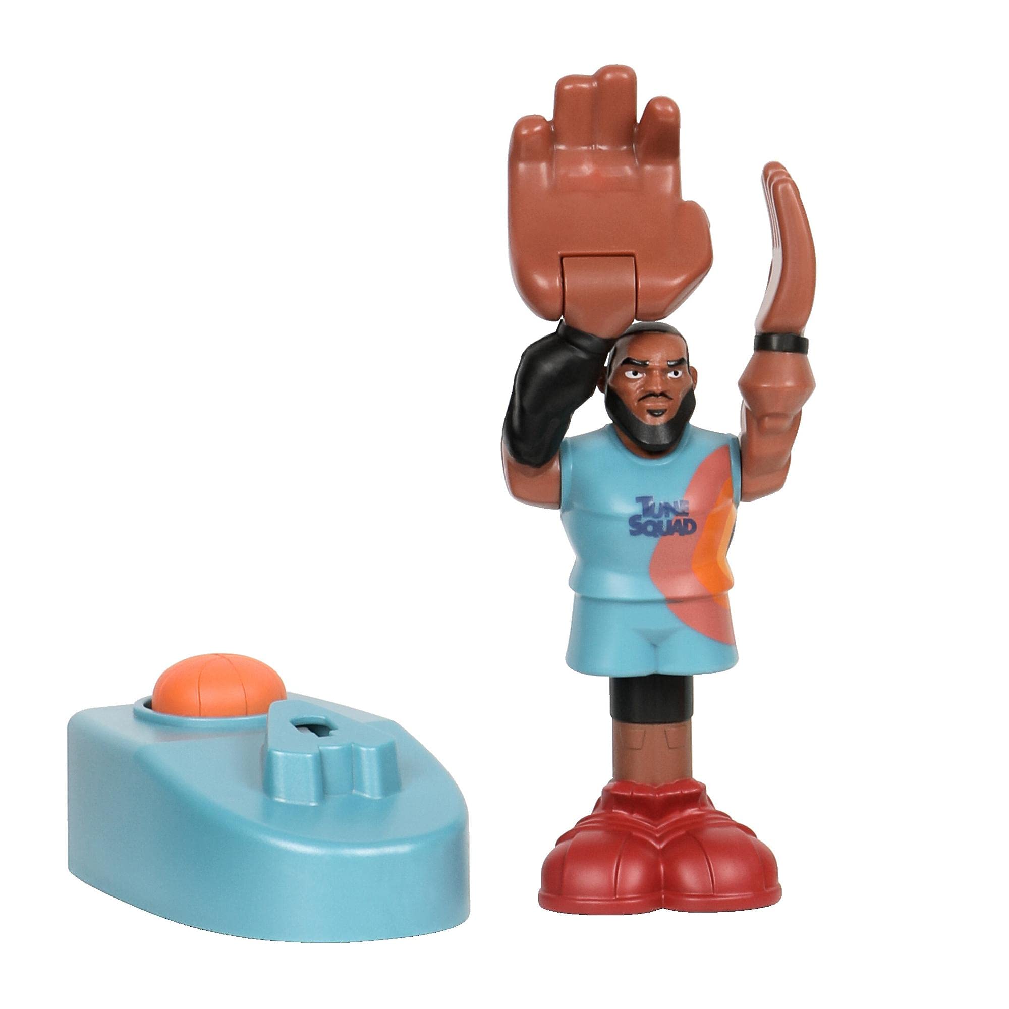 Giochi Preziosi Space Jam New Legends Lebron Playset with 1 Mini Figure for Lebron Shoots from Space Jam - PCE04010