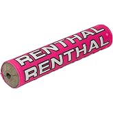 Renthal P356 Vintage SX Crossbar Pad - Pink/White