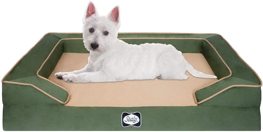 sealy dog bed cover