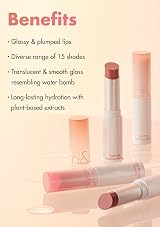rom&nd Glasting Melting Balm 14 Dear Apple Vegan Glossy Plumping Moisture 3.5g view 2