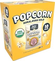 Lesserevil Organic Himalayan Gold Popcorn 10Ct, 4.6 OZ