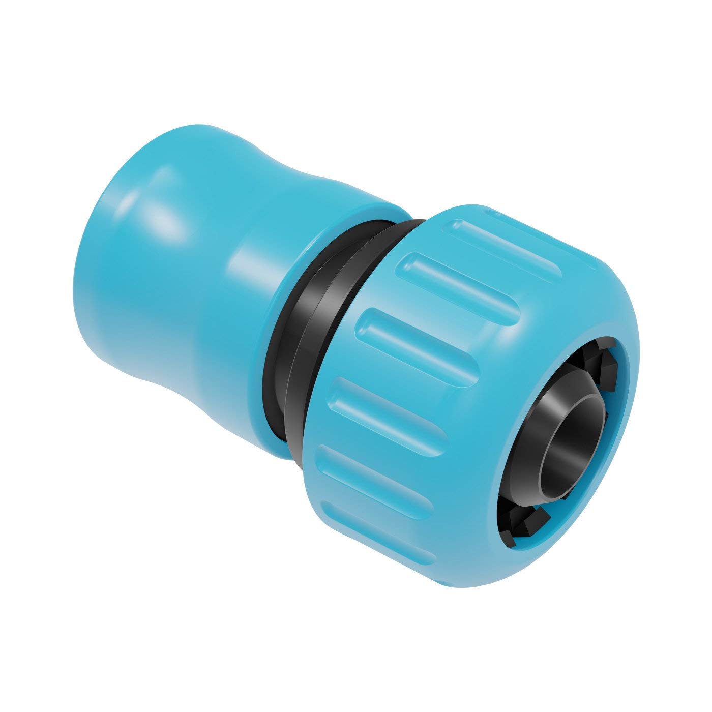 Cellfast 5901828851766 Basic Quick Connector, Blue, 3/4 Inch