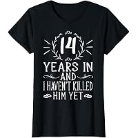 T-shirt Coton Pour 41 Ans De Mariage (41st Anniversary) - Homme, Marque Gildan