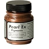 Jacquard Pearl Ex Pigment .75 Oz Pink Gold - View #7