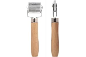 ANYPOWK Car Sound Deadening Roller, Metal Installation Tool Seam Roller for Car Sound Deadener Interior Accessories, Pack of 2