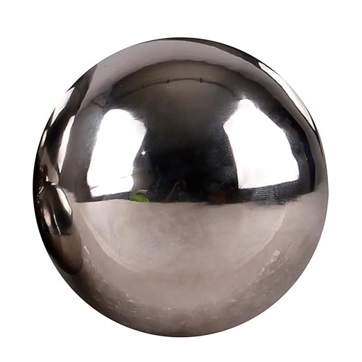 Bolas de acero inoxidable grandes | Inoxidable