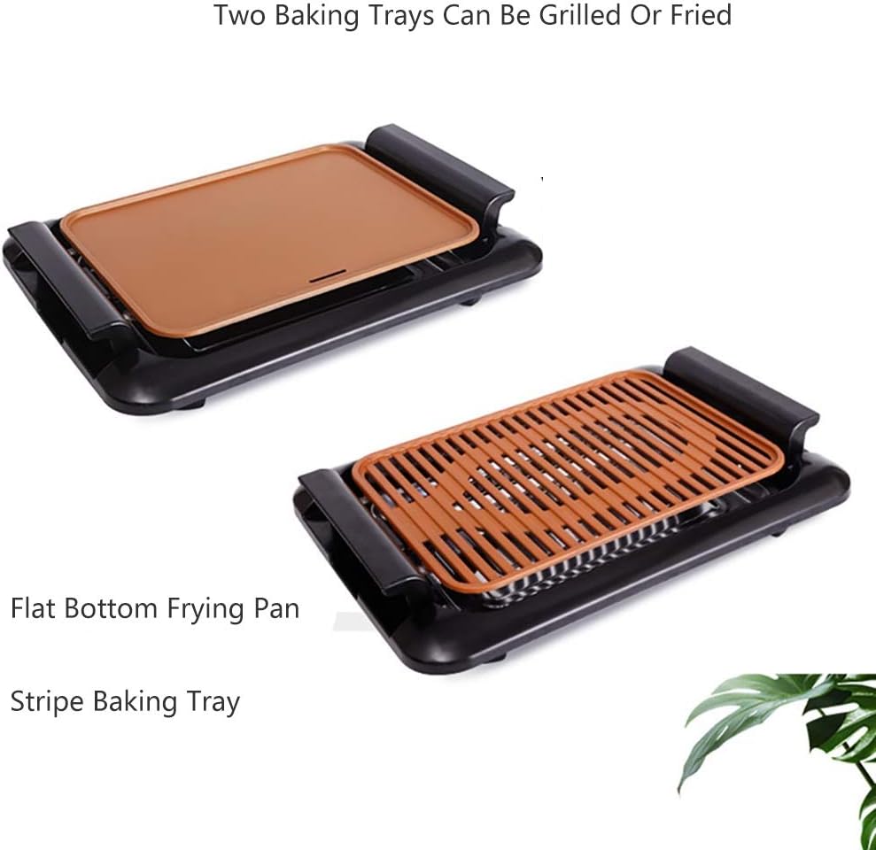 review Nologo DUX-ZW Barbecue Electric Oven,Three-Dimensional Heat Conduction Method,Even Heating Without Oil Smoke,Humanized Design,Suitable for Home Kitchen and Outdoor Barbecue,Automatic Adjustment