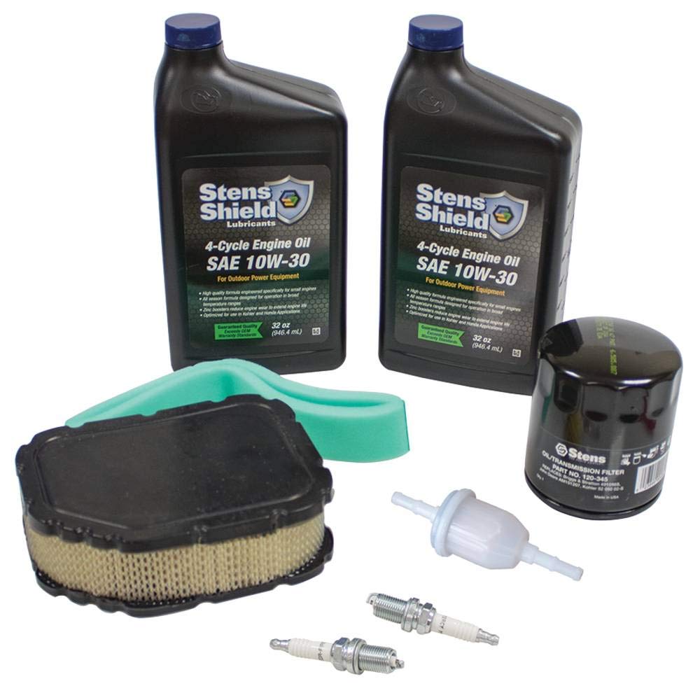 StensEngine Maintenance Kit 785-616 Compatible with Kohler SV710-SV740, for twin cylinder 20-27 HP Courage engines 21542700, 21542800, 32 789 01-S, 705058