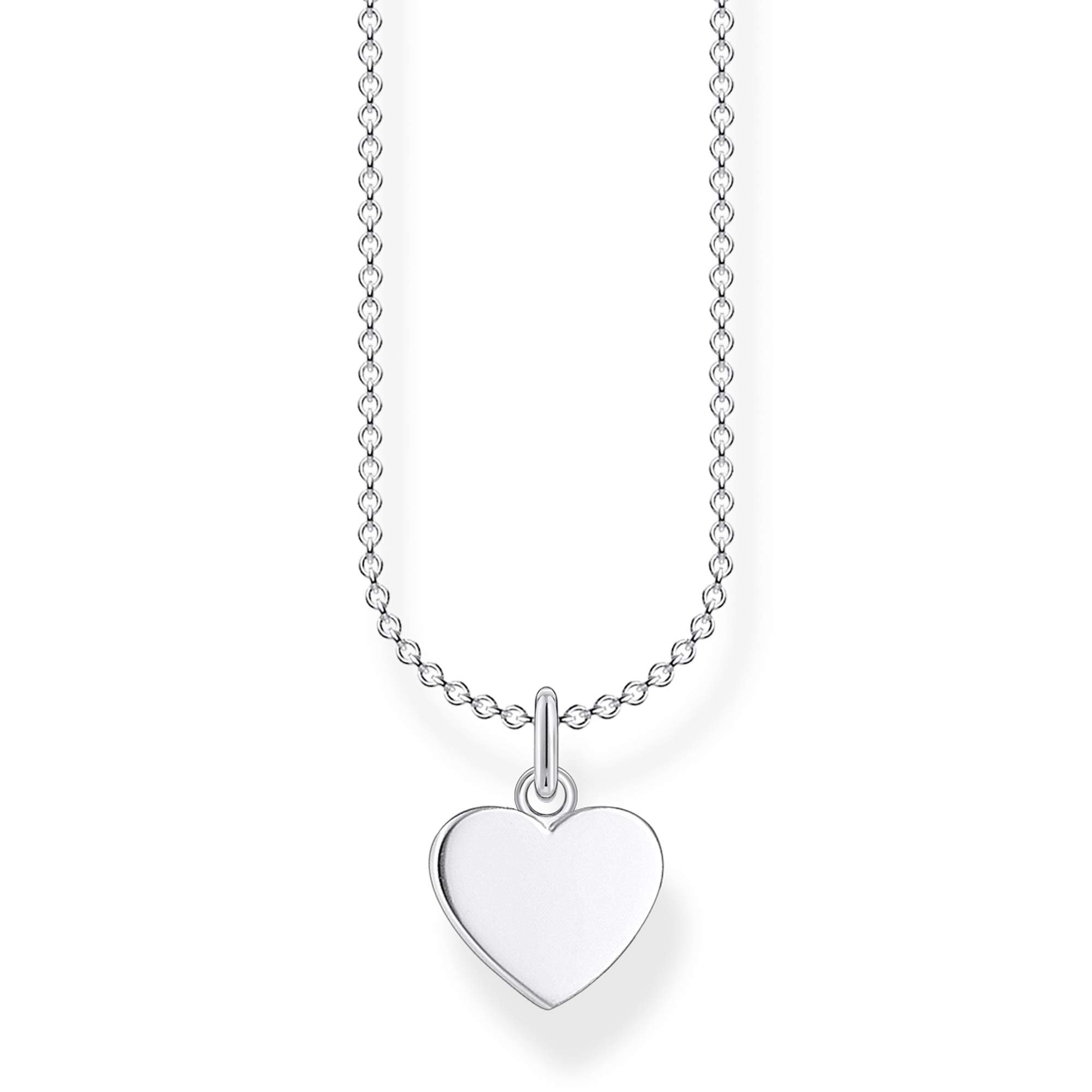 Thomas Sabo Necklace Heart Silver 925 Sterling Silver