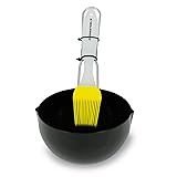 Permasteel PA-12004-AM Silicone Sauce Bowl Basting
