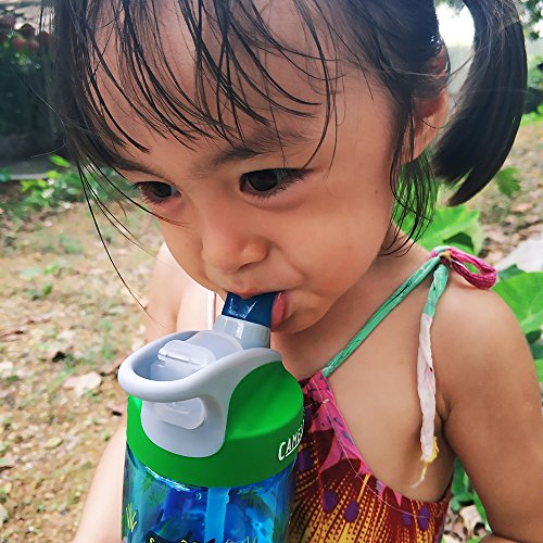 Vervangende Rietjes Voor CamelBak Eddy Kids 12 Oz Fles – 5 Stuks BPA-vrij – Plus 1 Reinigingsborstel – Universele Pasvorm – Perfect Als Vervanging Of Reserve