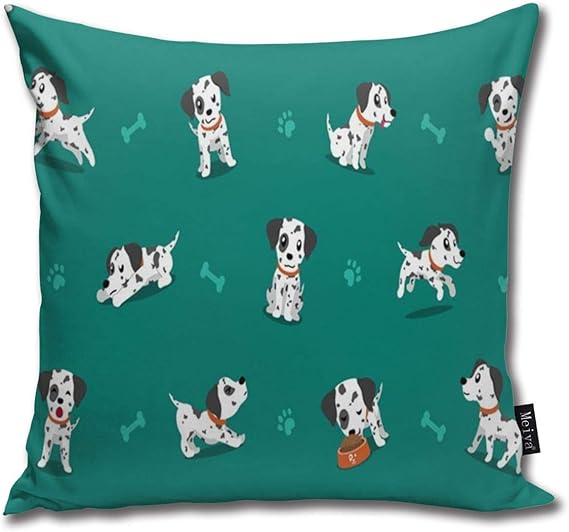 Personaje de Dibujos Animados Perro dálmata Animales Fundas Decorativas