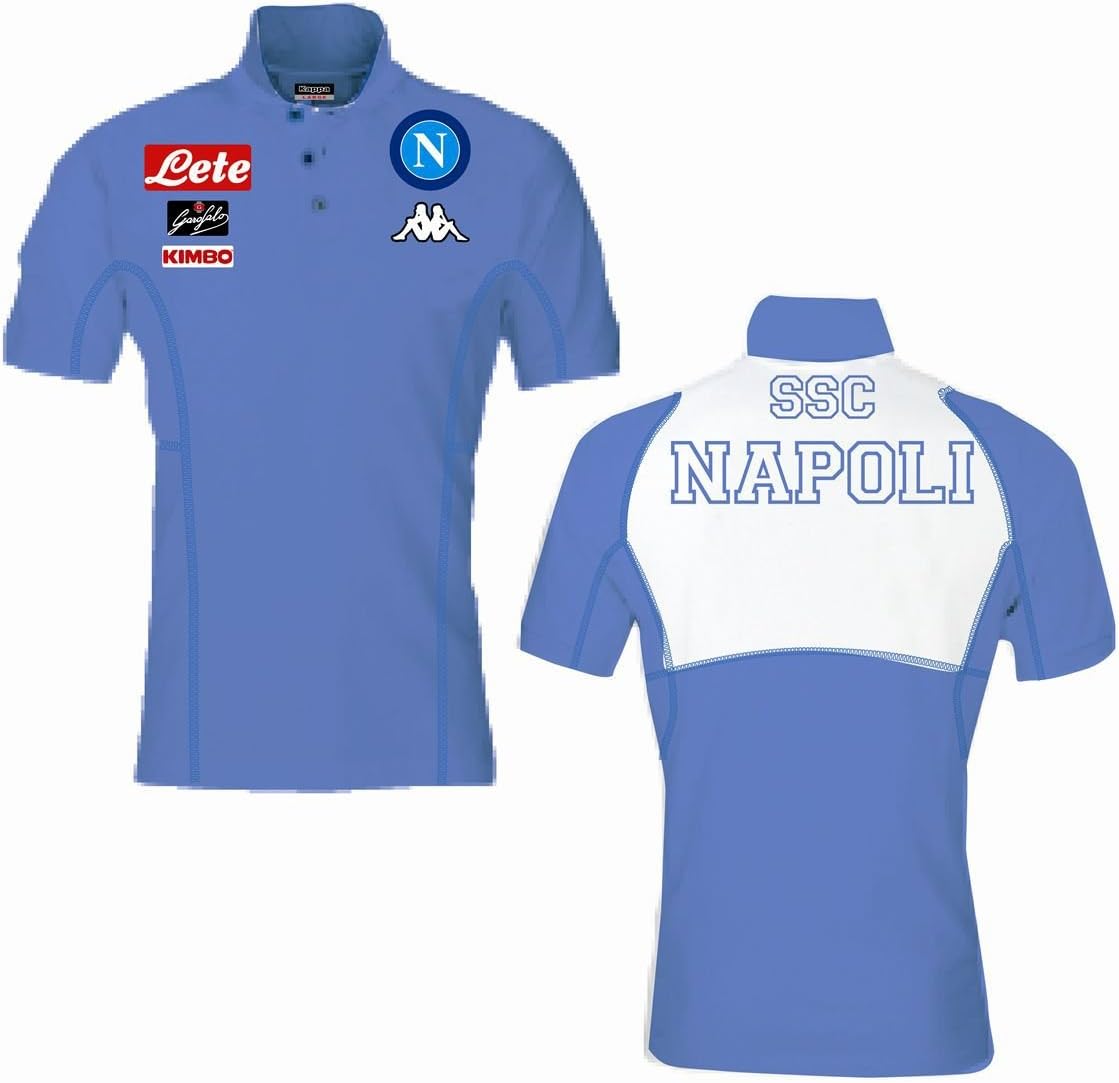 SCC NAPOLI Polo Naples – Official Collection 2016/17 – Kappa – Boys' Size