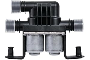 Maernz Compatible with Heater Control Valve BMW E60 E63 E64 E65 E66 525i 528i 535i 535i xDrive 535xi 545i 550i 645Ci 2004-2010 Replaces 64116906652 64116931708