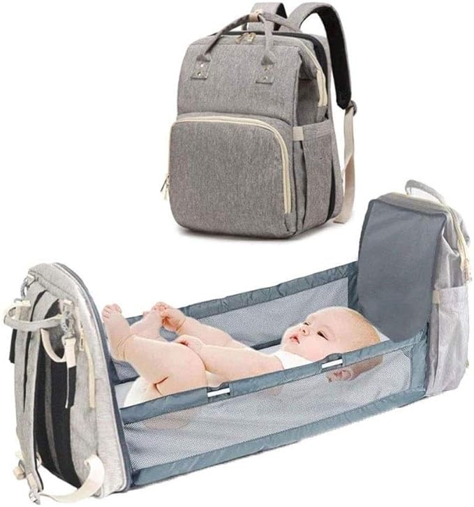 camping baby bed