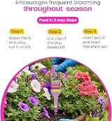 ZOPPER Hanging Basket & Tub Drip Feeders 10 Pack Ready-to-Use view 3
