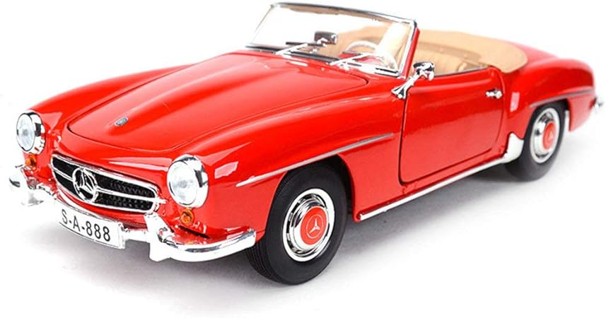 mercedes 1 18 scale model cars