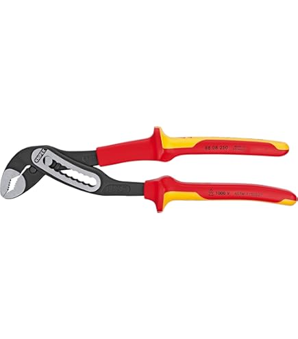れこ　0808 Knipex Needle-nose Combination Pliers - MultiGrip | Knipex