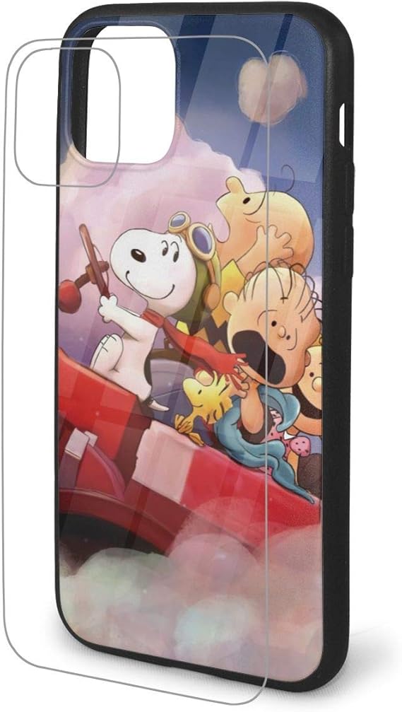 Amazon Co Jp Maxpowerful ピーナッツ スヌーピー Snoopy Iphone11 ケース Iphone 11 Pro Iphone 11 Pro Max スマホリング カバー おしゃれ 高級感 薄型 軽量 一体型 全面保護カバー Tpu 服 ファッション小物