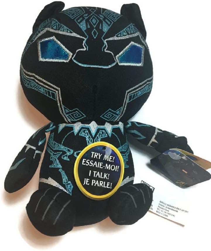 black panther talking toy