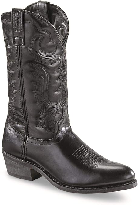 extra wide cowboy boots mens