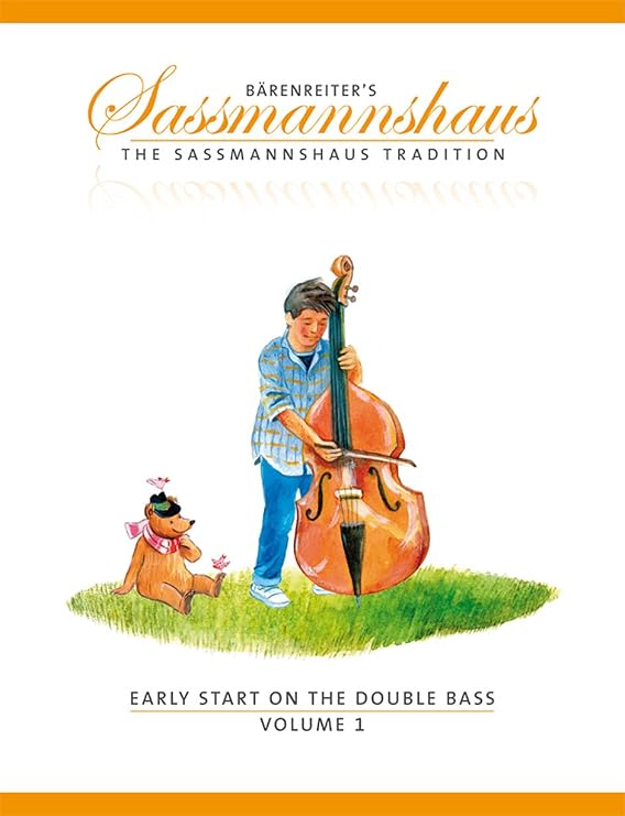 Early Start On The Double Bass, Volume 1 (9990051845952)