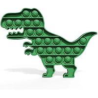 HILUDEER Push Pop Bubble It Popping Fidget Toy, Logic Strategy Board Games Anxiety and Stress Relief Sensory Toy for…