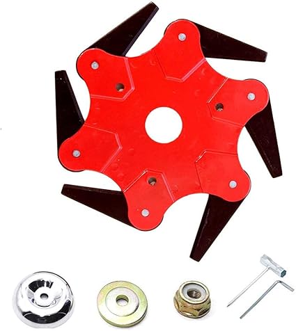 6 steel razor blade trimmer head