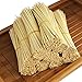Sturdy Natural Bamboo Skewers for BBQ, Fruit, Cocktail, Kabob,Barbecue,Kitchen, Crafting and Party (6 Inch, 200 piece)