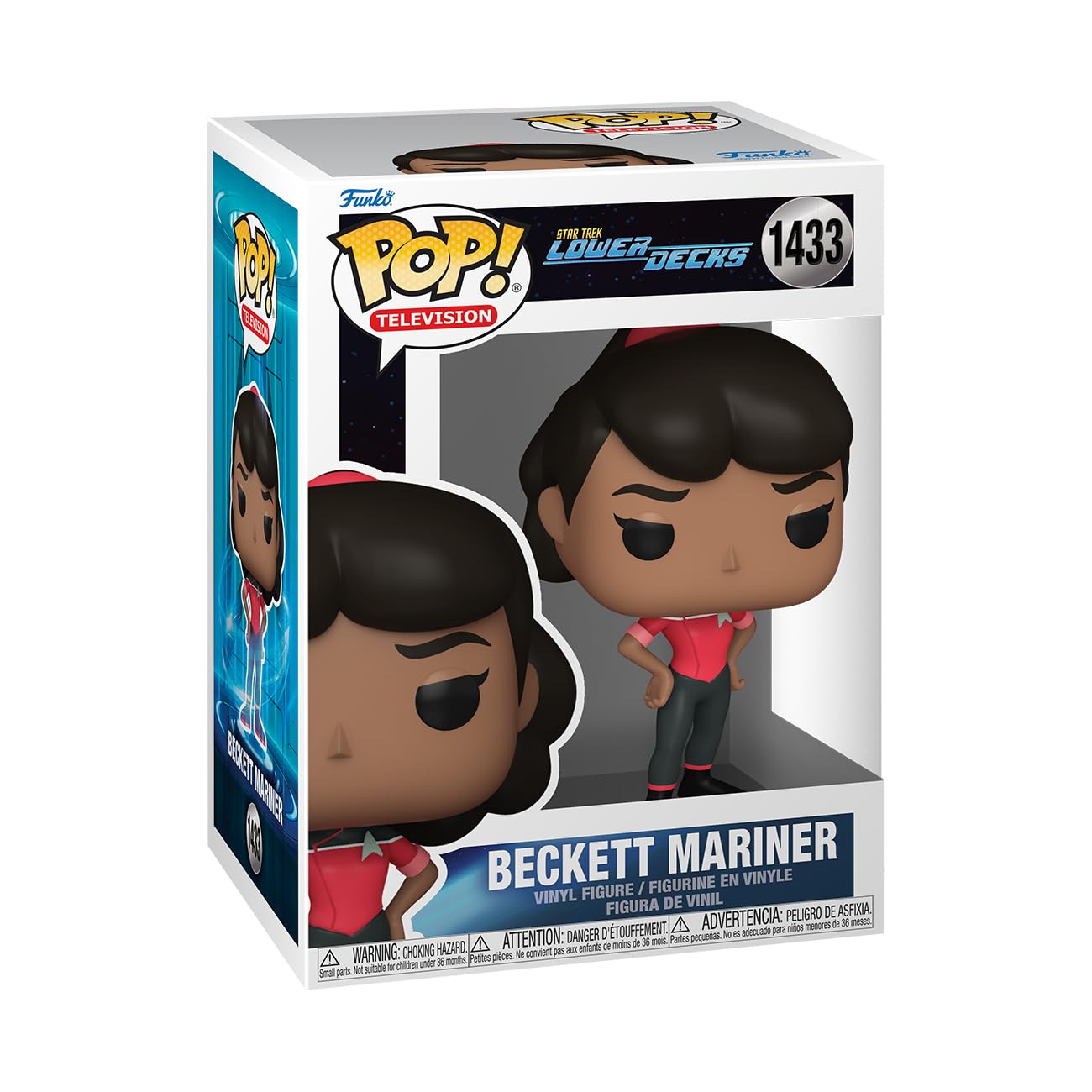 Funko Pop! TV: Star Trek LD - Beckett Mariner - Collectable Vinyl Figure - Gift Idea - Official Merchandise - Toys for Kids & Adults - Cartoons Fans - Model Figure for Collectors and Display