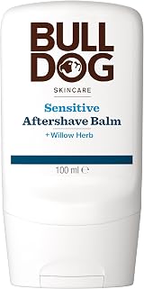 BULLDOG Sensitive After Shave Balm 100 ml for Men Hydrates Soothes view 1