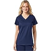 Maevn Women's EON Sporty Mesh Panel Top(True Navy, Small)