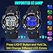 Kid Watch For Boy Girl LED Multi Function Fashion Sport Outdoor Digital Wristwatch Dress Waterproof Alarm Black