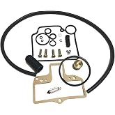 Carburetor Carb Repair Kit Compatible with Mikuni HSR42 HSR45 Smoothbore KHS-016 Motor Rebuild Kit Replacement Parts Gaskets