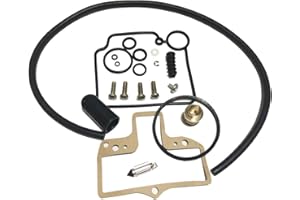 MTUOSALE Carburetor Carb Repair Kit Compatible with Mikuni HSR42 HSR45 Smoothbore KHS-016 Motor Rebuild Kit Replacement Parts Gaskets