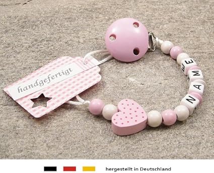 dummy clips personalised