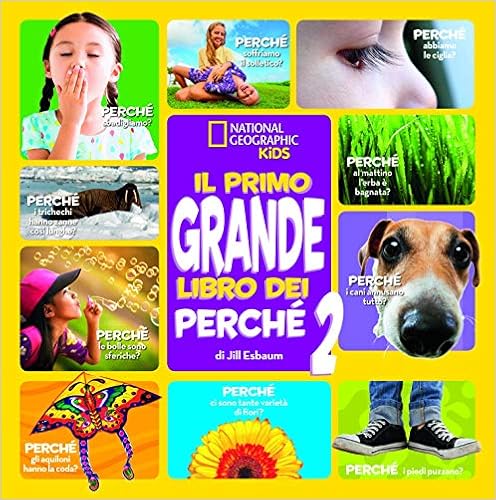 Libro che risponde alle domande perchè dei bambini piccoli