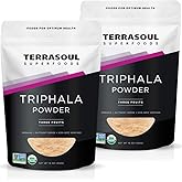 Terrasoul Superfoods Organic Triphala Powder - 2 Pounds